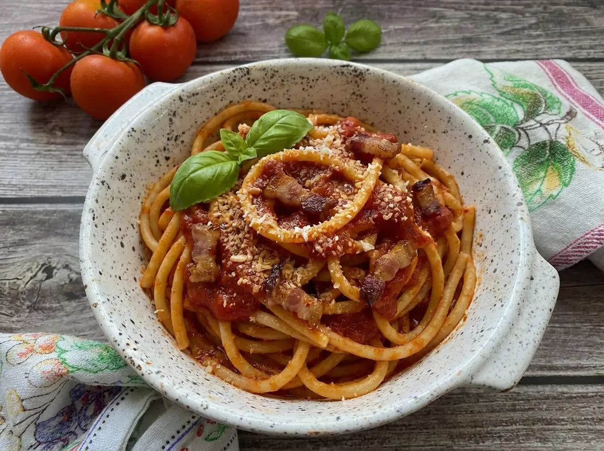Traditional Roman Amatriciana