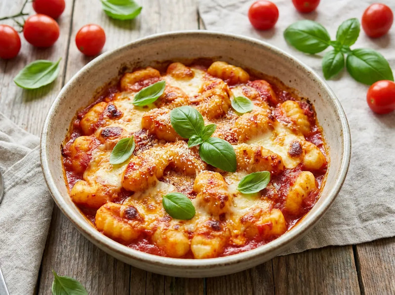 Arrabbiata Gnocchi Bake