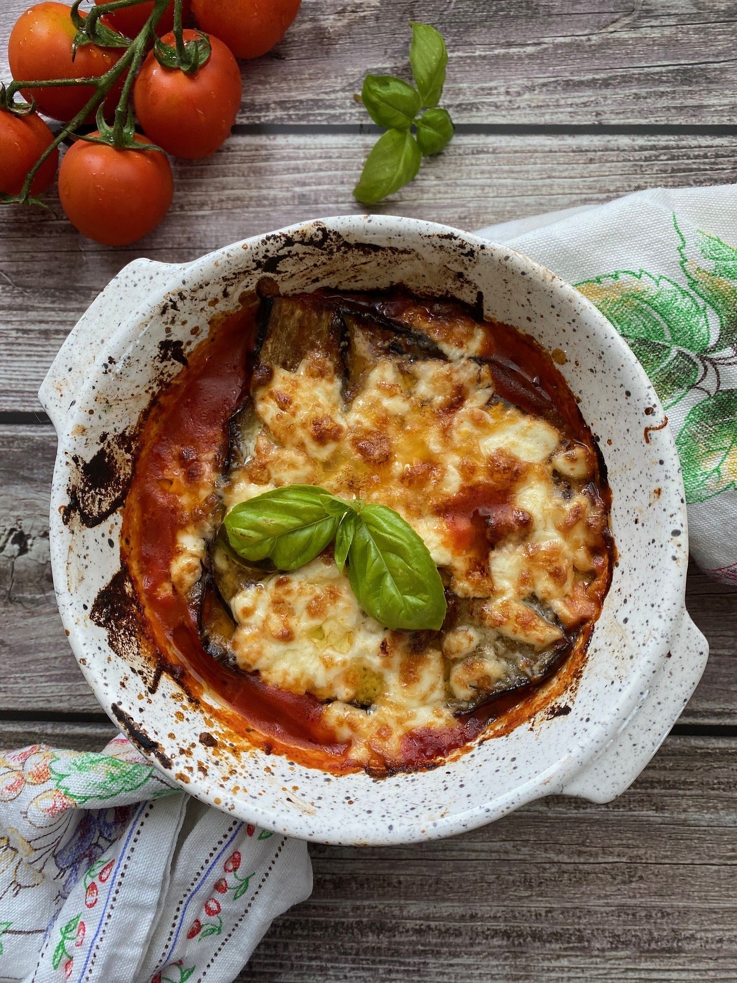 Eggplant Parmigiana