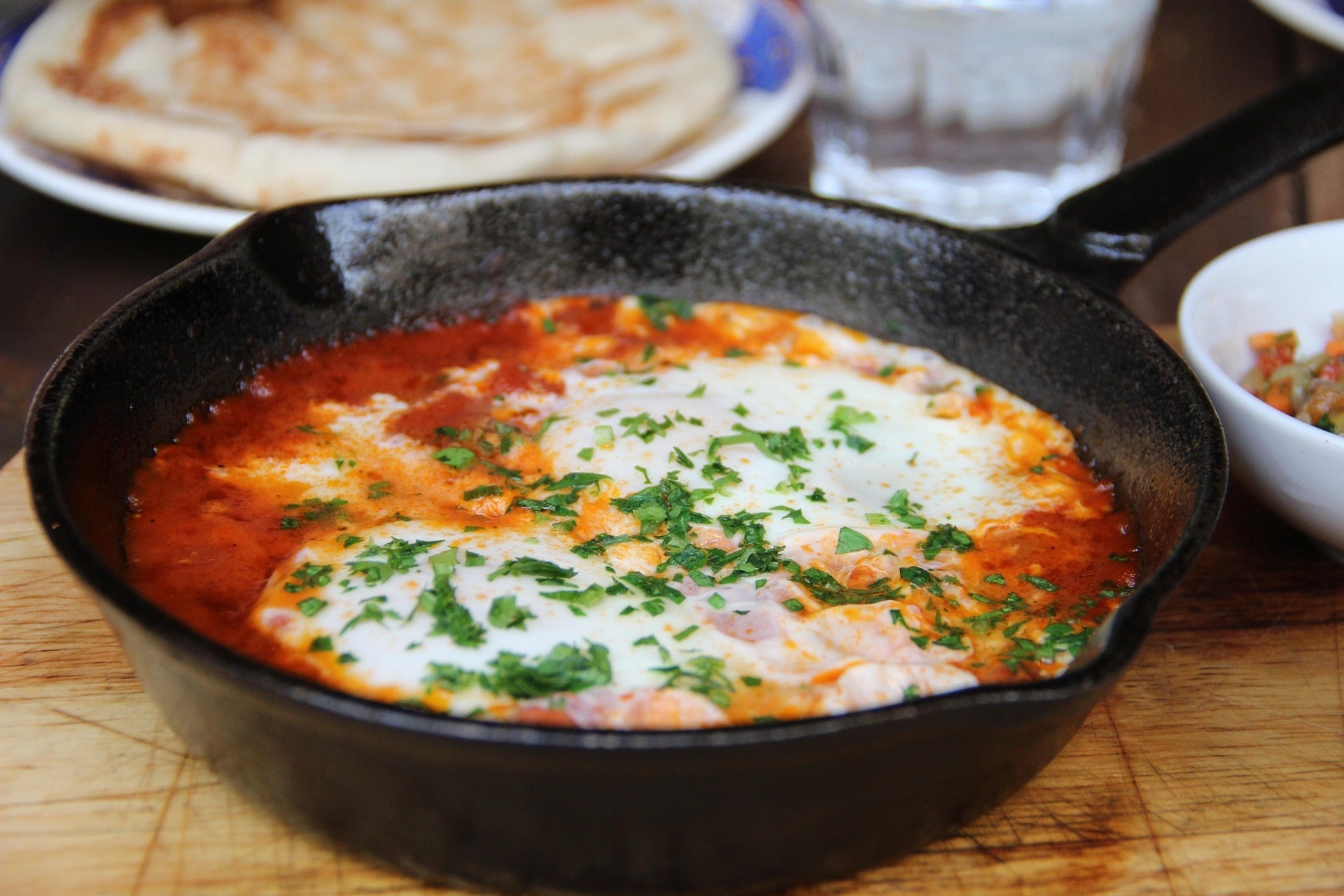 Spicy Shakshuka with Pomoro Arrabbiata