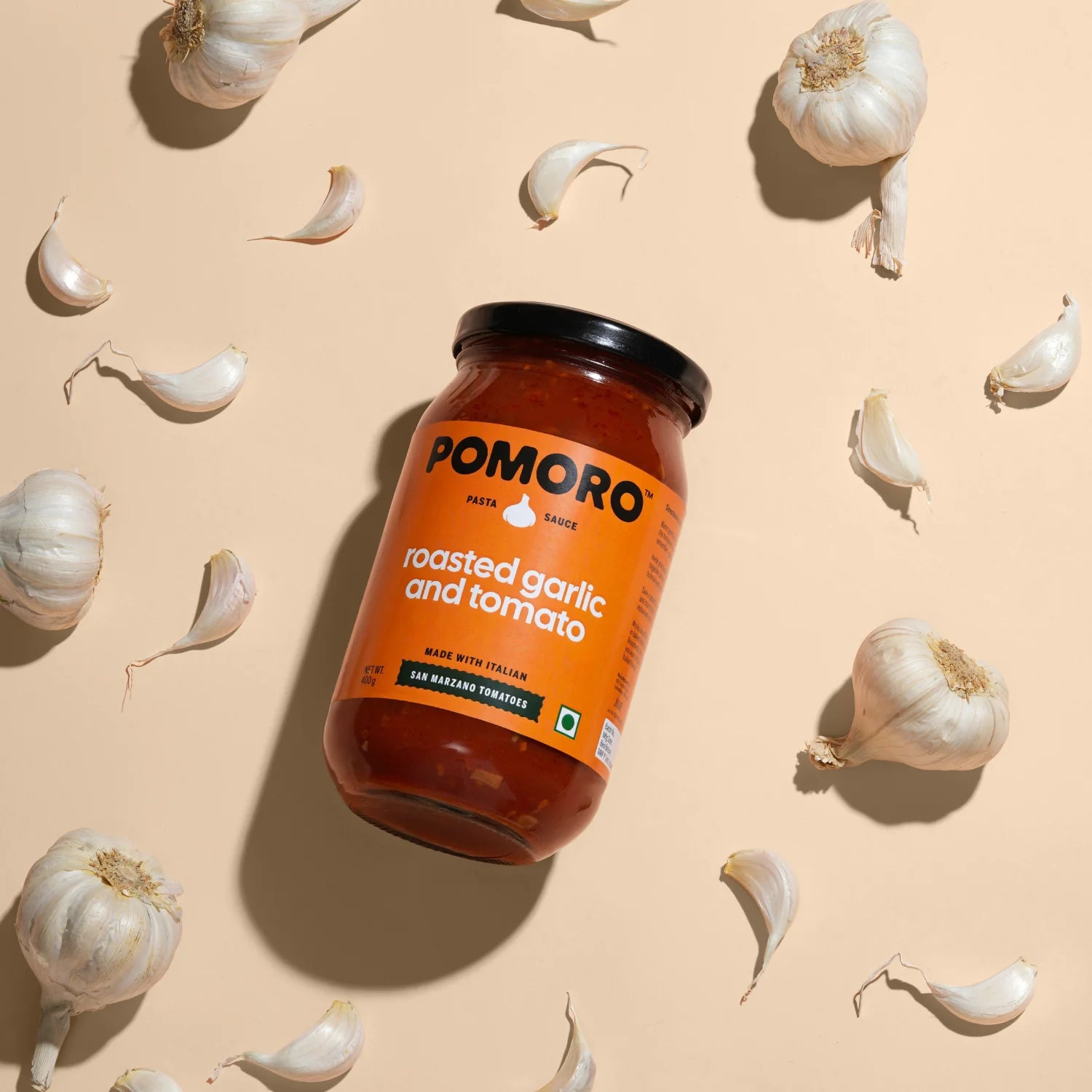 Roasted Garlic & Tomato