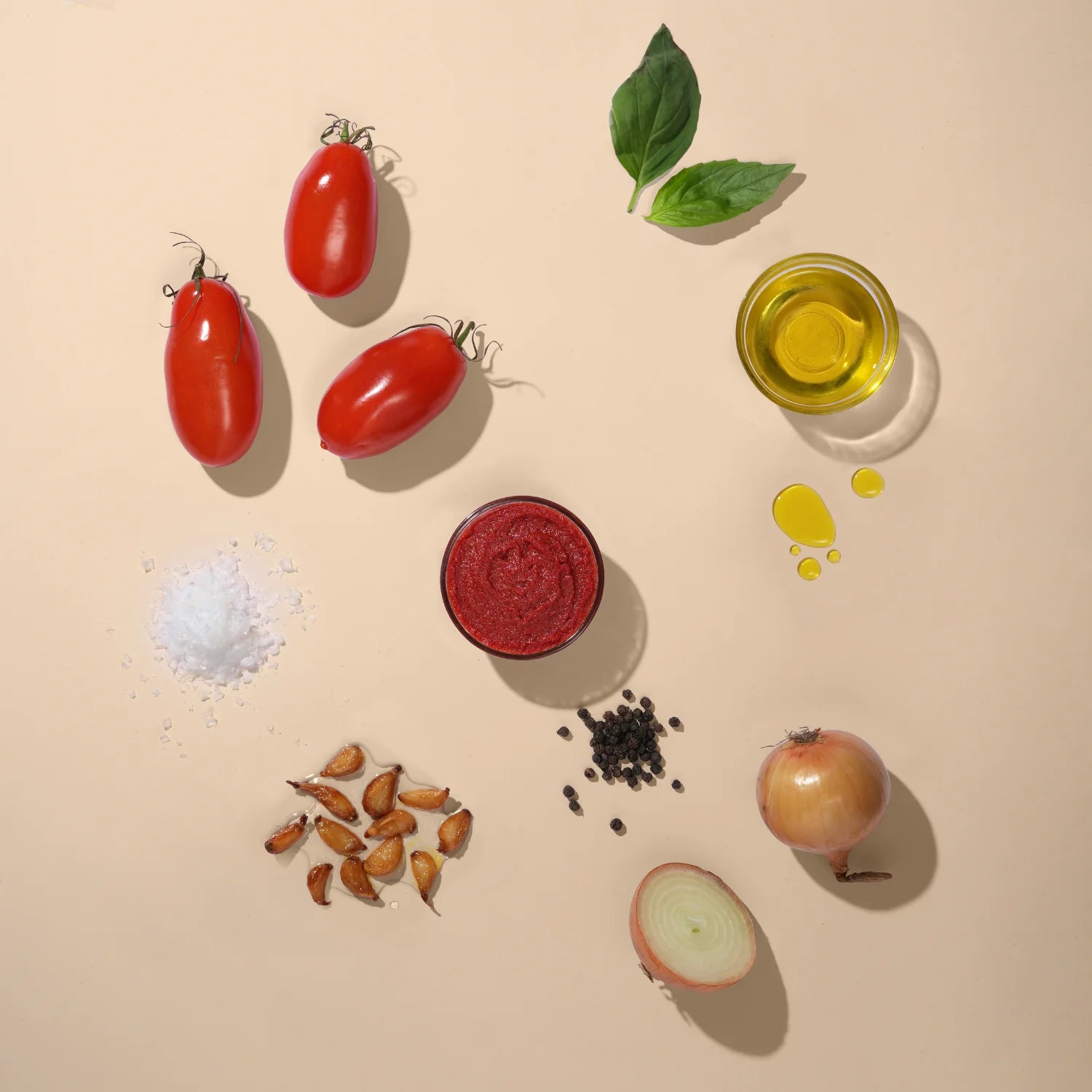 Roasted Garlic & Tomato