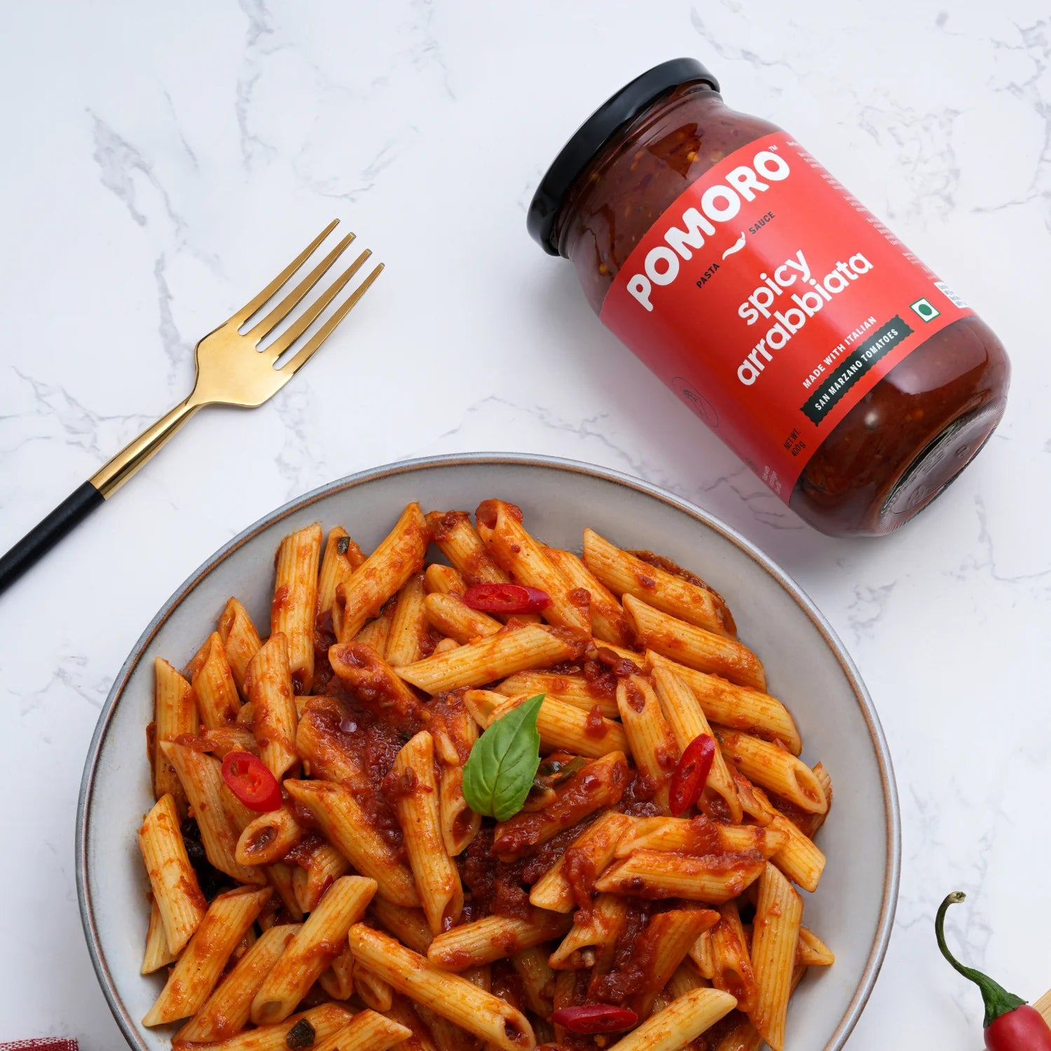 Spicy Arrabbiata