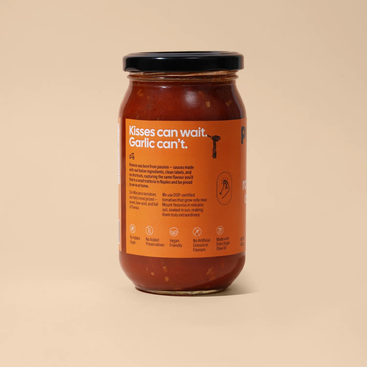 Roasted Garlic & Tomato