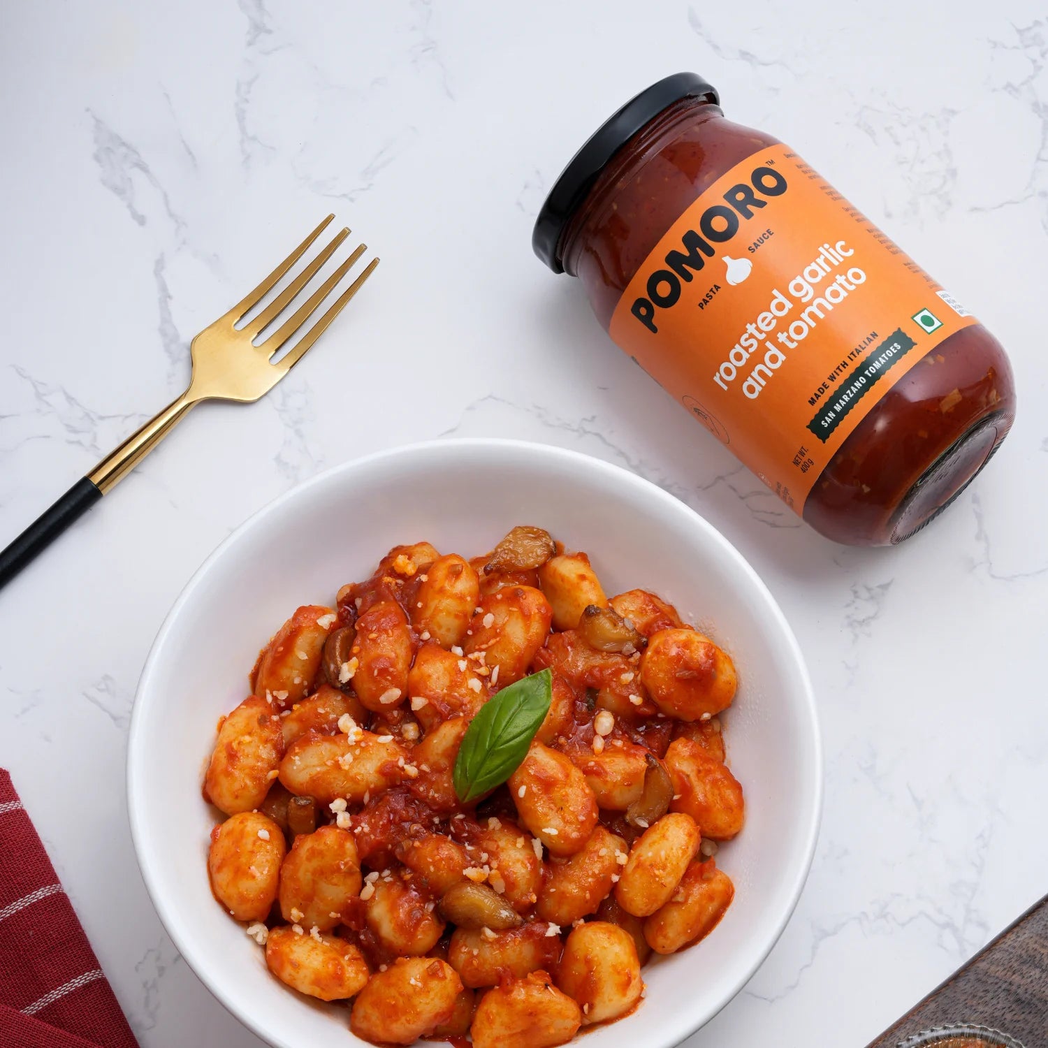 Roasted Garlic & Tomato