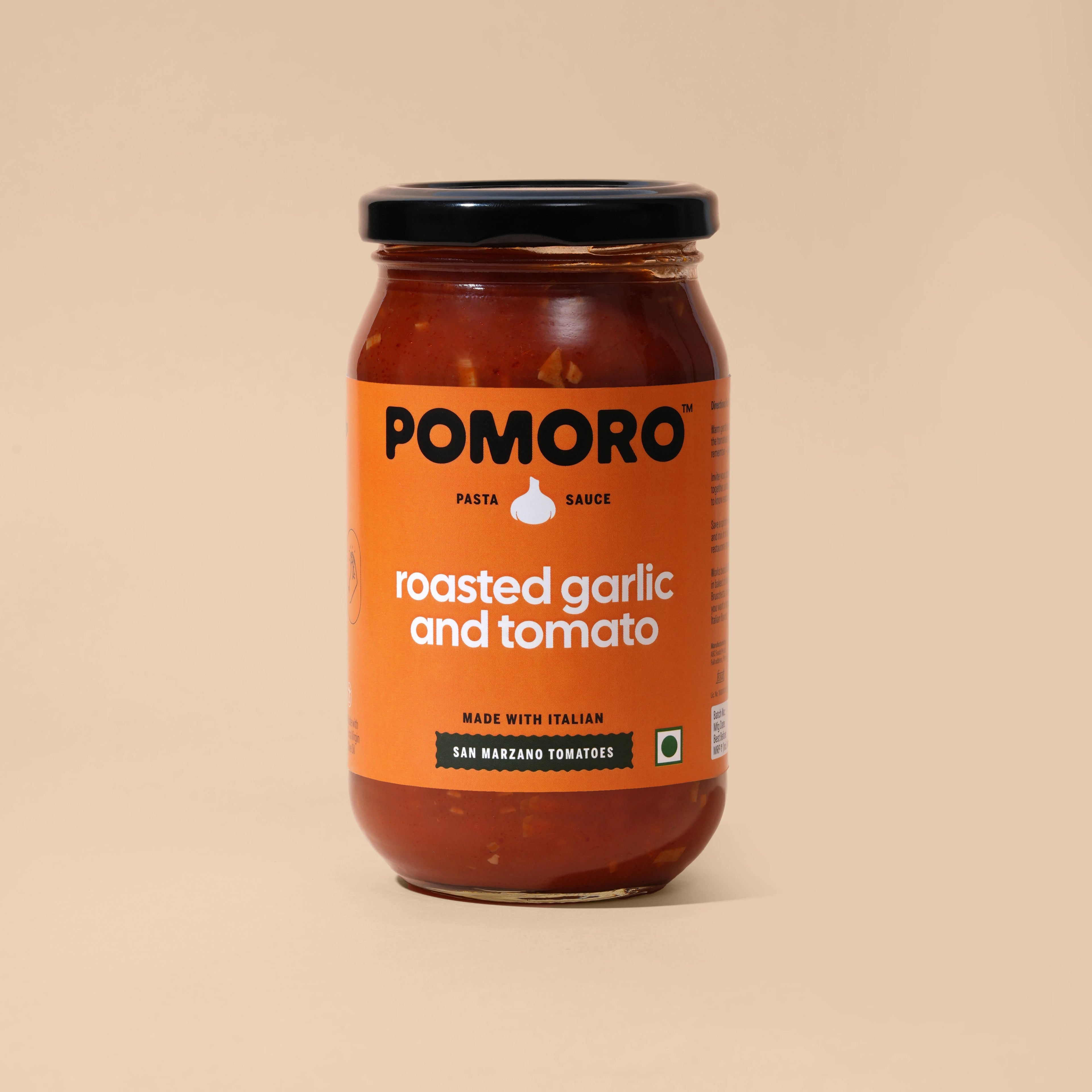 Roasted Garlic & Tomato