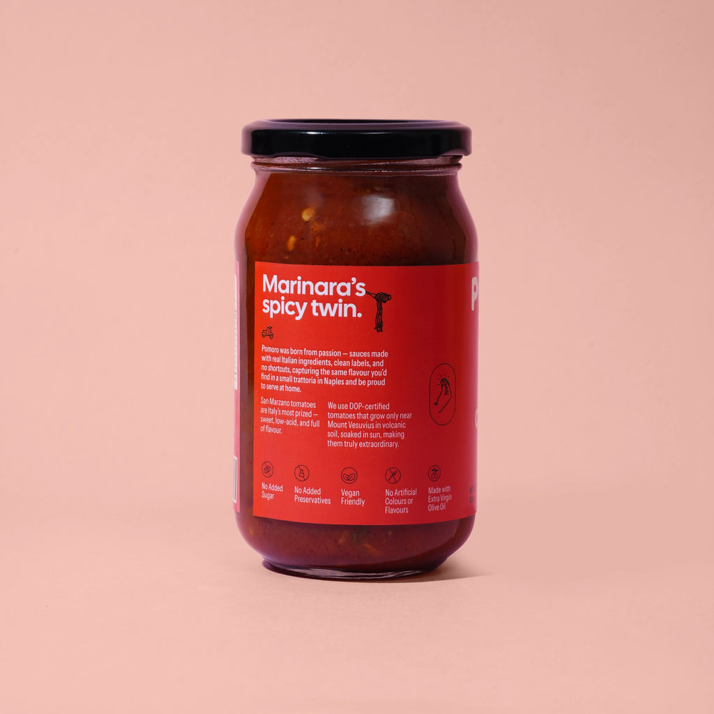 Spicy Arrabbiata