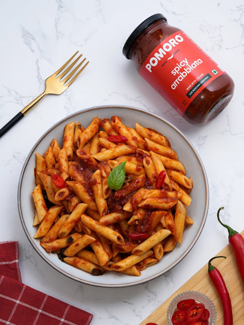Spicy Arrabbiata